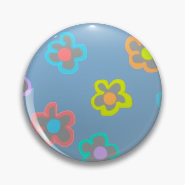 Item preview, Tiny retro daisies  designed and sold by tiffanienunn.