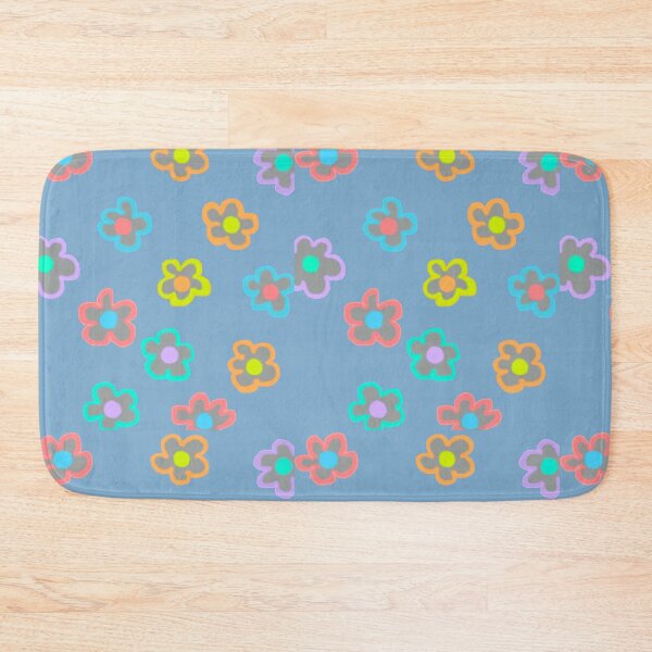 Item preview, Tiny retro daisies  designed and sold by tiffanienunn.