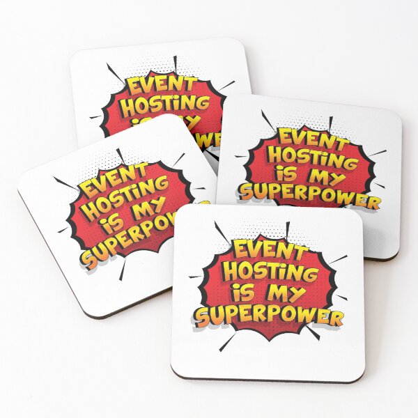 Item preview, Event Hosting is my Superpower Funny Design Event Hosting Gift designed and sold by Custom365.