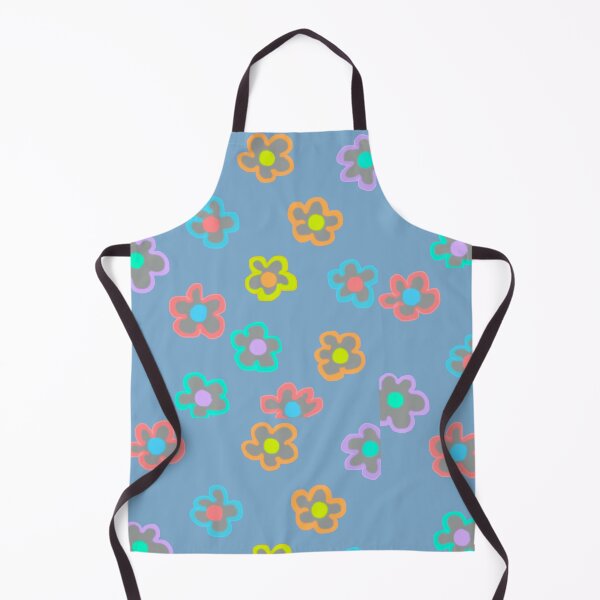 Item preview, Tiny retro daisies  designed and sold by tiffanienunn.