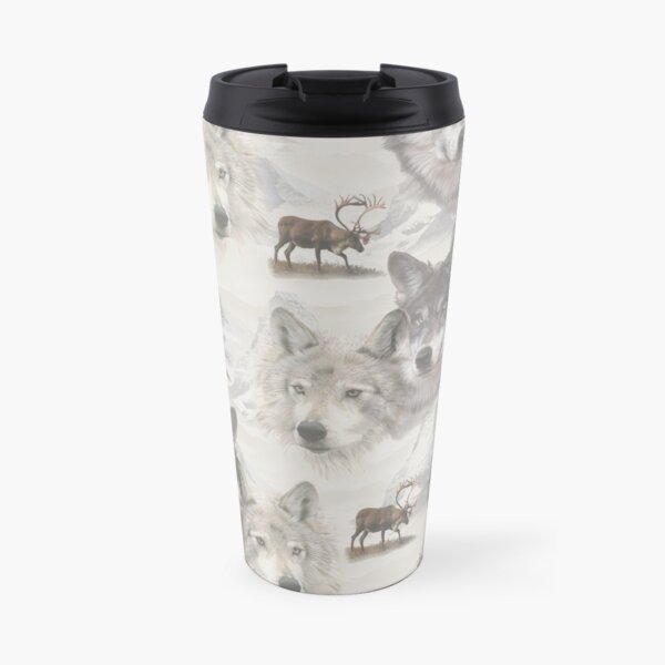 Canadian Wildlife Travel Mug