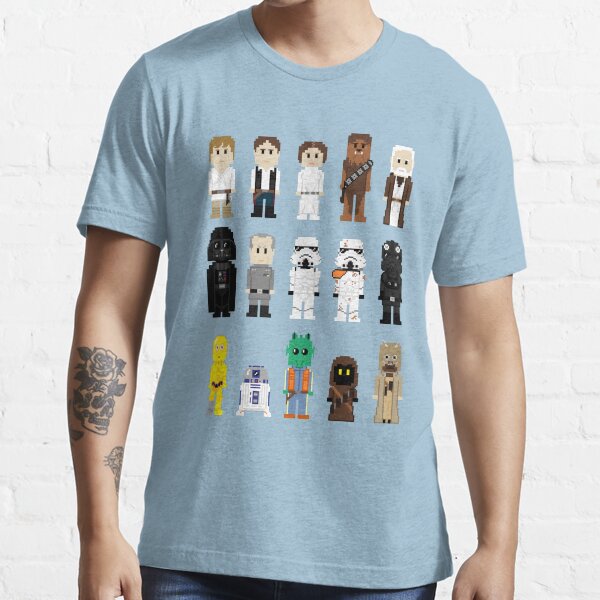 8-Bit ANH Essential T-Shirt