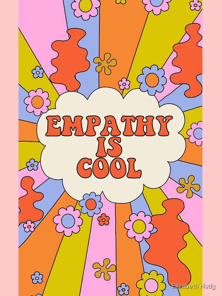 Thumbnail 4 of 4, iPhone Case, Empathy is Cool - The Peach Fuzz designed and sold by elizabethhudy.