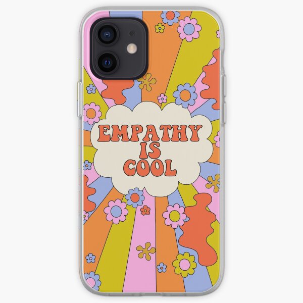 Empathy is Cool - The Peach Fuzz iPhone Soft Case