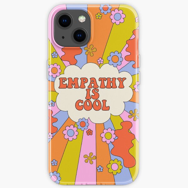 Empathy is Cool - The Peach Fuzz iPhone Soft Case