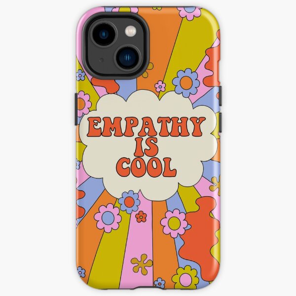Empathy is Cool - The Peach Fuzz iPhone Tough Case