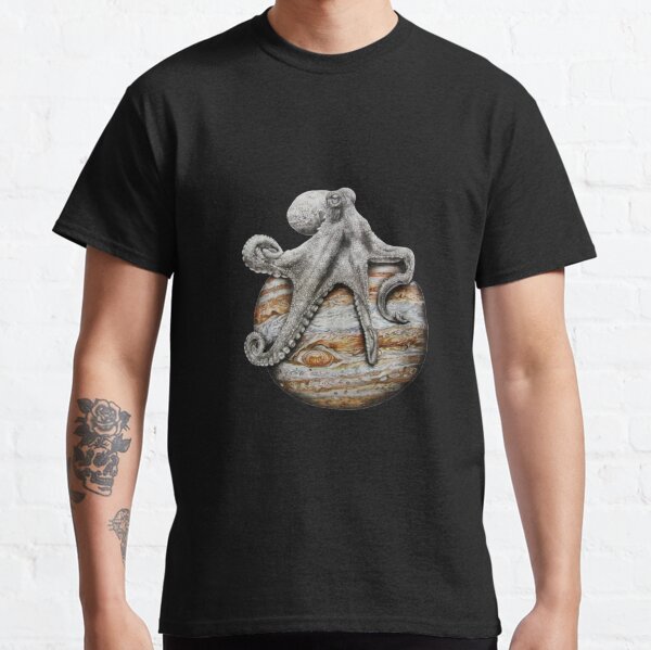 Item preview, Octopus on Jupiter designed and sold by Zulfikar-.