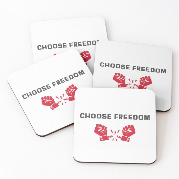 Item preview, Choose Freedom - Resist designed and sold by ArtOfRebellion.