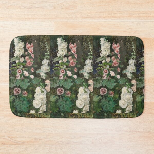 Item preview, Mariano Fortuny - Hollyhocks designed and sold by artcenter.