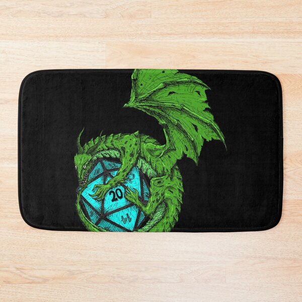 Item preview, Dragon's Horde Collection 2 - Dungeons and Dragons - Green and Light Blue designed and sold by Dylan Nonya.