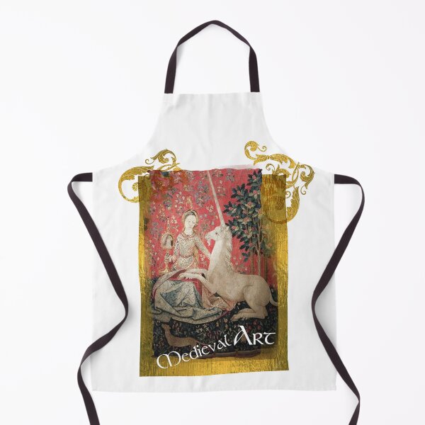 Item preview, Medieval Art - Lady and the Unicorn (by ACCI) Arabesque designed and sold by VanyssaGraphics.