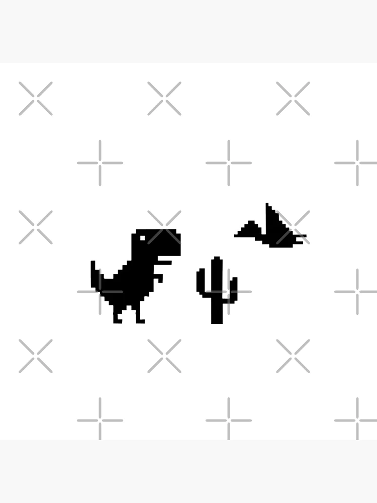 Pixilart - Offline dinosaur game by BabyJoeykoala