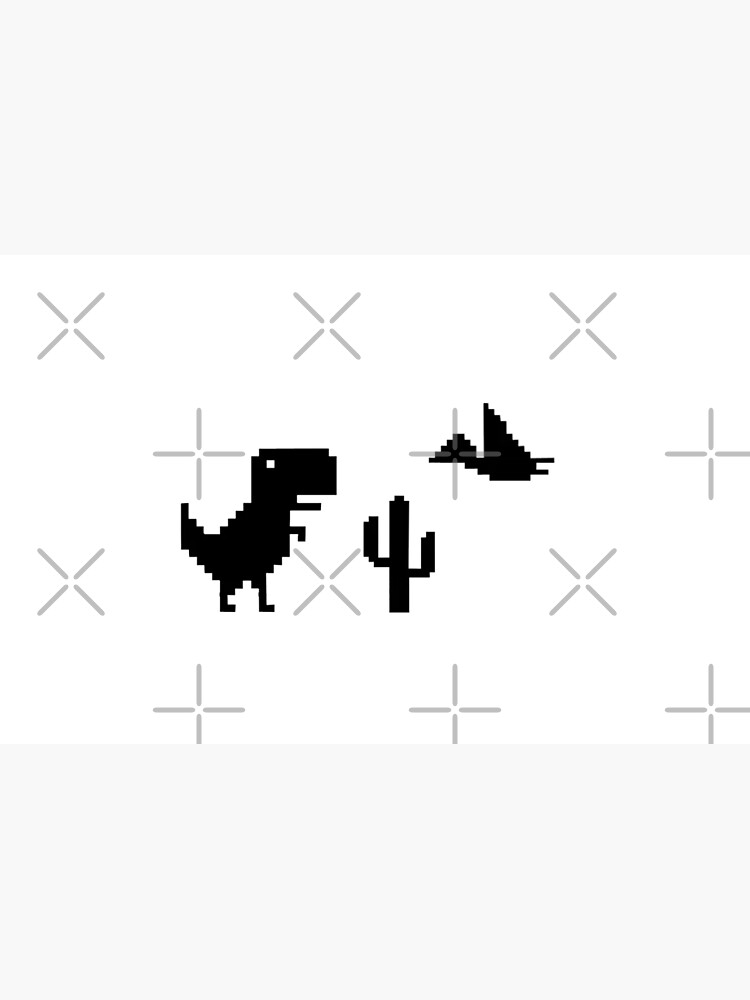 Google Offline Dinosaur Game | Laptop Skin