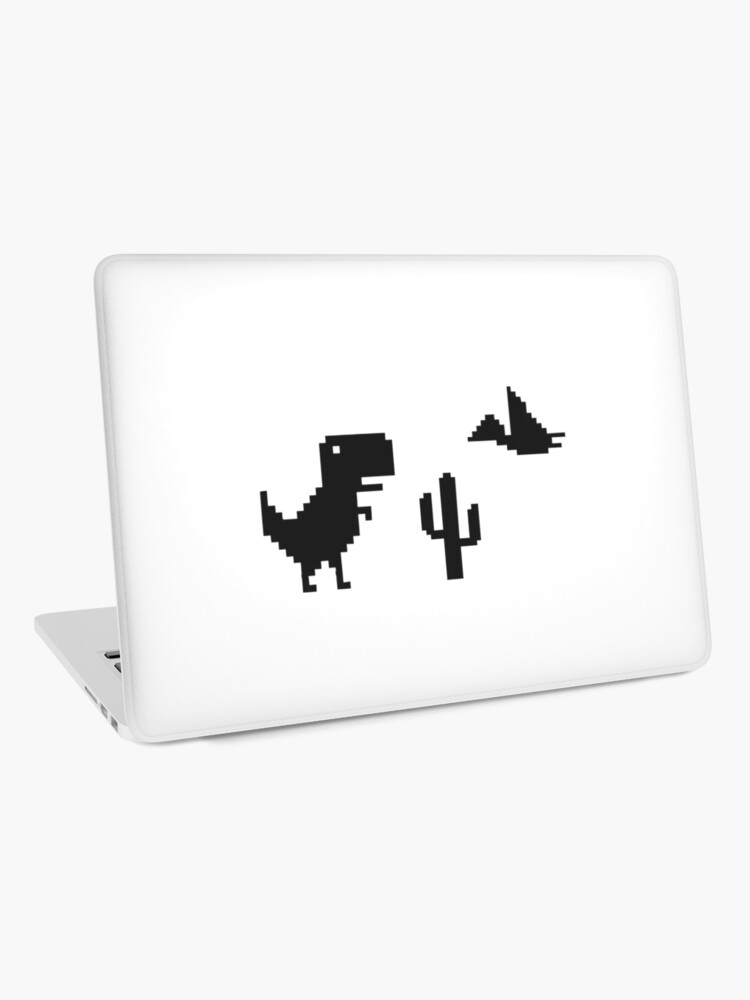 Chrome Dino Vinyl Decal for Car (gaming dinosaur offline google) for laptop