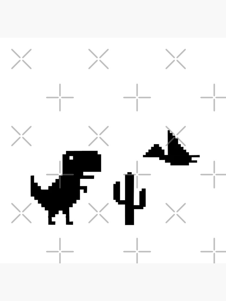 Pixilart - Offline dinosaur game by BabyJoeykoala