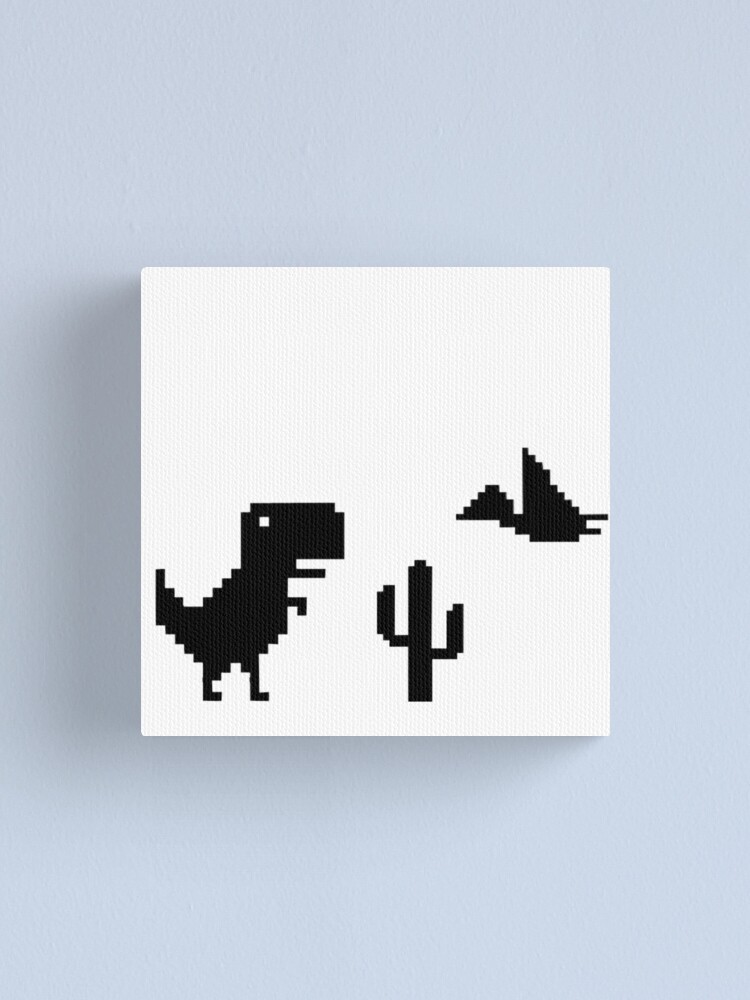 Pixel T-Rex Art Print for Sale by maddreamerr