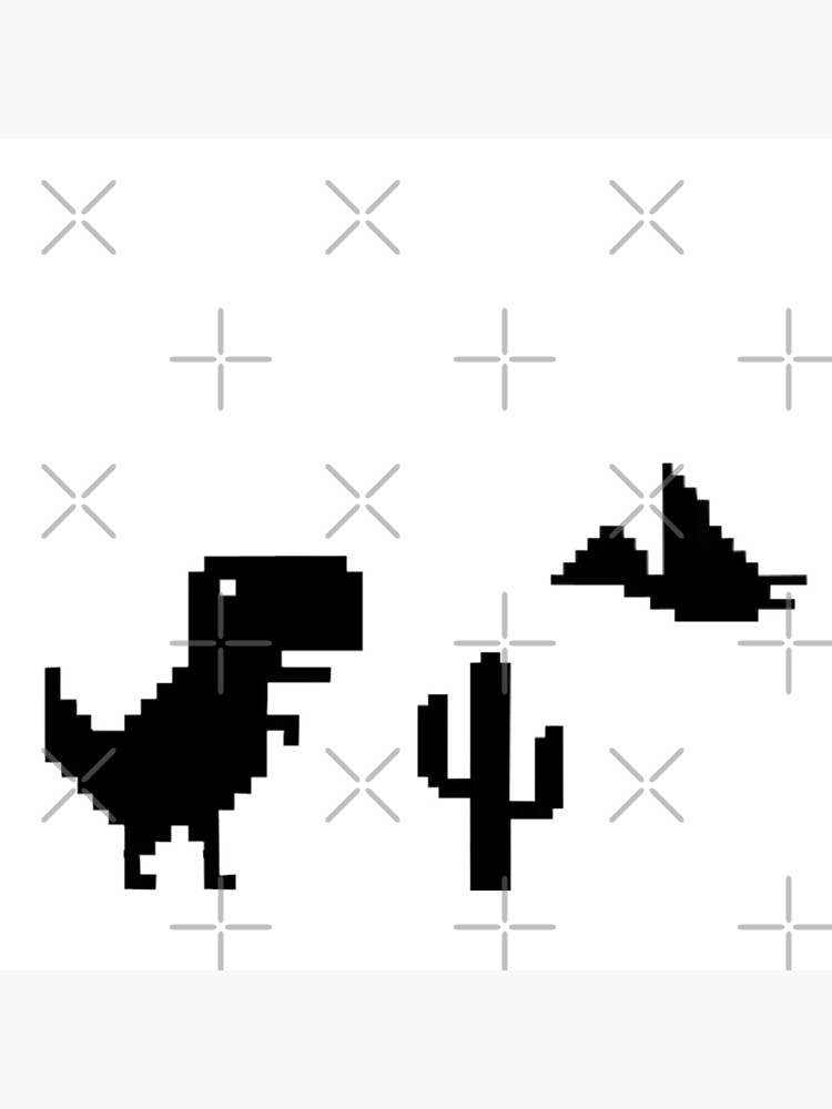 Night Offline T-Rex Game - Google Dino Run | Poster