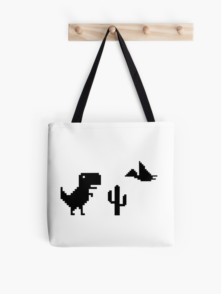 Google Offline Dinosaur Game Art Print for Sale by DannyAndCo