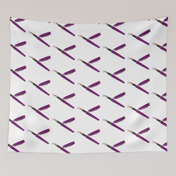 Item preview, Fountain Pen (Dark Purple) designed and sold by BehaveBookishly.