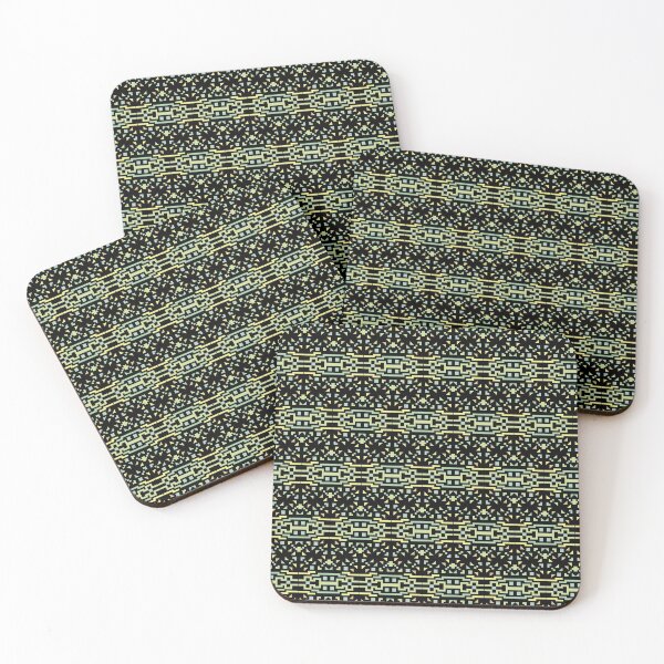 Item preview, Pattern rapport dark geometric designed and sold by mbelmar.