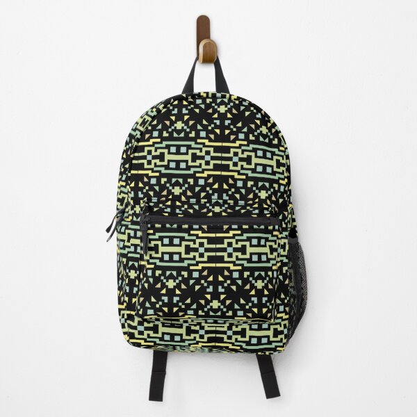 Item preview, Pattern rapport dark geometric designed and sold by mbelmar.