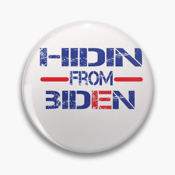 Item preview,  HIDEN' FROM BIDEN designed and sold by AYMEDD.