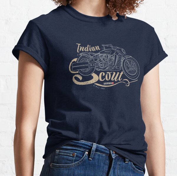 Item preview, Indian Scout Bobber Indian American Legend Vintage Motorcycle designed and sold by Artiner.