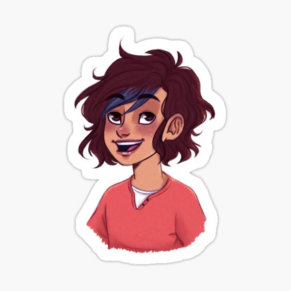 "Lumberjanes Ripley " Sticker by wondertrails Redbubble