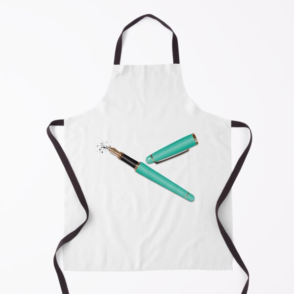 Item preview, Fountain Pen (Turquoise) designed and sold by BehaveBookishly.