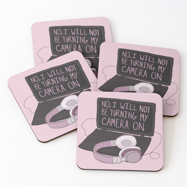 Item preview, No, I Will Not Be Turning My Camera On designed and sold by PanfriedArtShop.