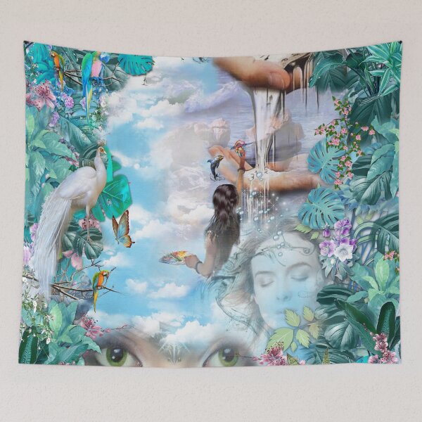 Item preview, Tropical Surrealism dream-like possibilities designed and sold by NadineMay.