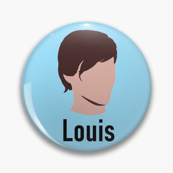 Item preview, Louis Tomlinson with text designed and sold by IlsevanGijn.