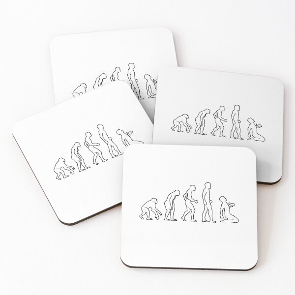 Item preview, Ascent of Xenomorph - Alien design showing the ascent of man designed and sold by the50ftsnail.