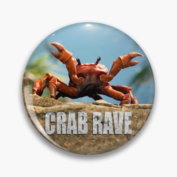 Crab Meme Pins And Buttons Redbubble