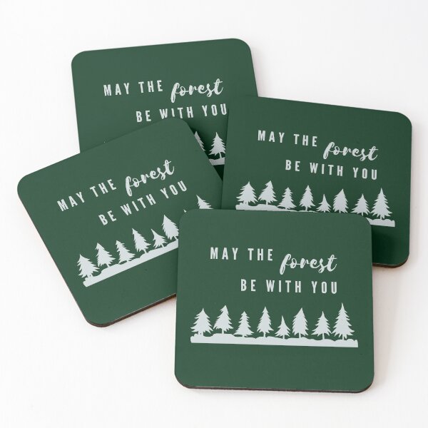 Item preview, May the Forest Be With You designed and sold by Adventure Alberta.