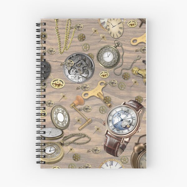 Item preview, The Clockmaker Tools repeat design designed and sold by NadineMay.