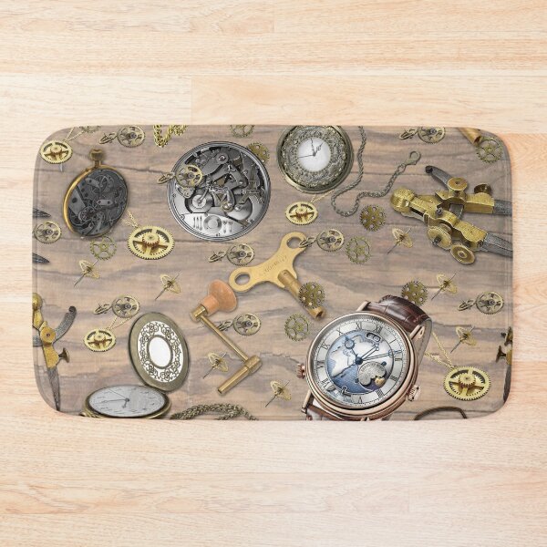 Item preview, The Clockmaker Tools repeat design designed and sold by NadineMay.