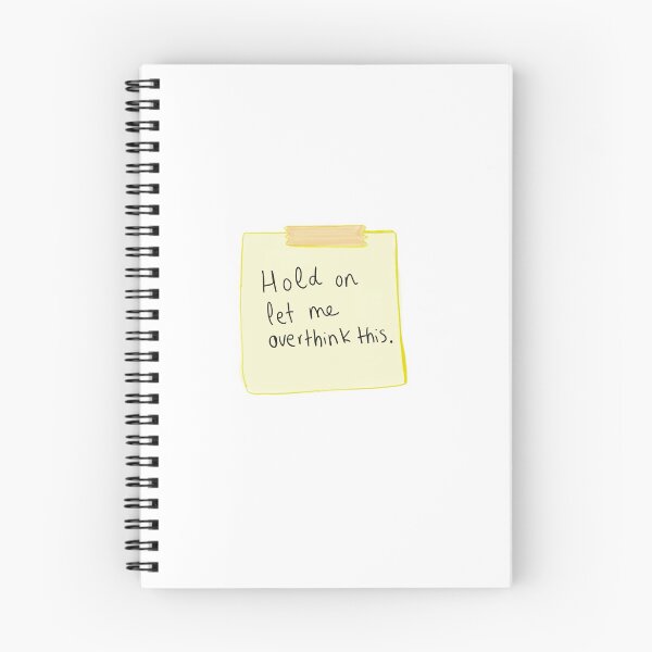 Item preview, Hold on let me overthink this designed and sold by Abracadabrantes.