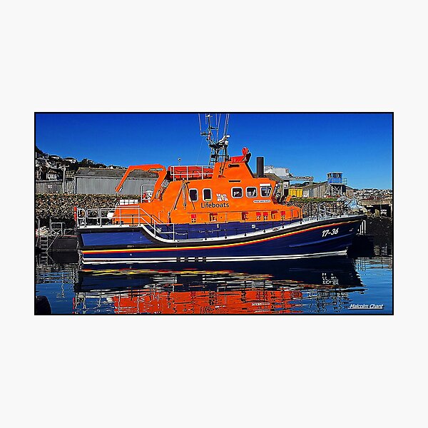 " The Penlee Lifeboat" Photographic Print
