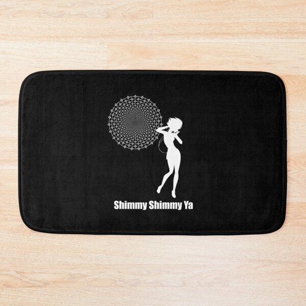 Item preview, Dancing girl with headphones, Shimmy Shimmy Ya, ODB  designed and sold by freedomcrew.