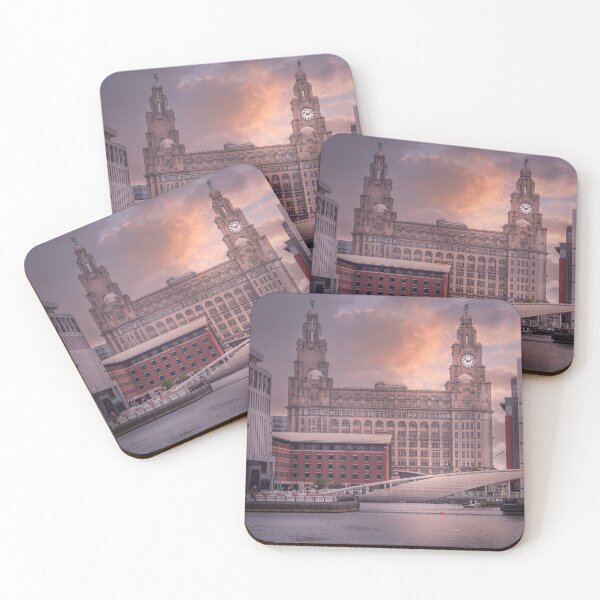 Item preview, Royal Liver Building From Princes Dock. Great Souvenir from Liverpool designed and sold by Kipcio.