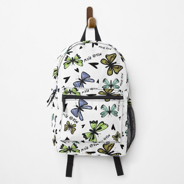 Item preview, Teal Made New Butterflies Print designed and sold by faithprints.