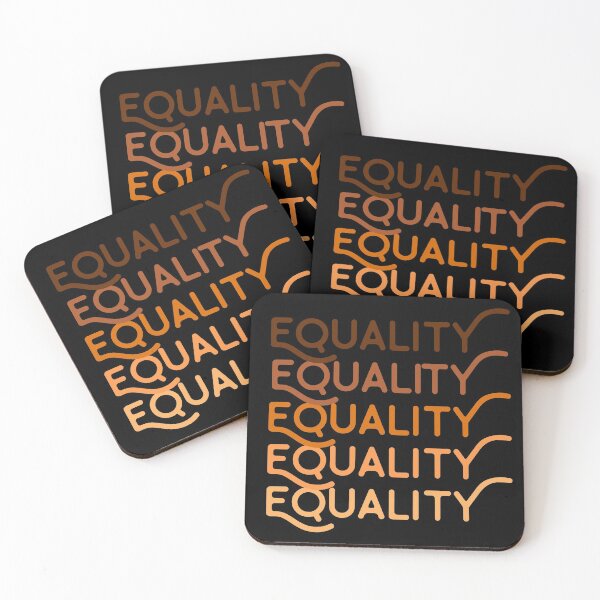 Item preview, Equality - Black Lives Matter V2 designed and sold by Jrw-Design.