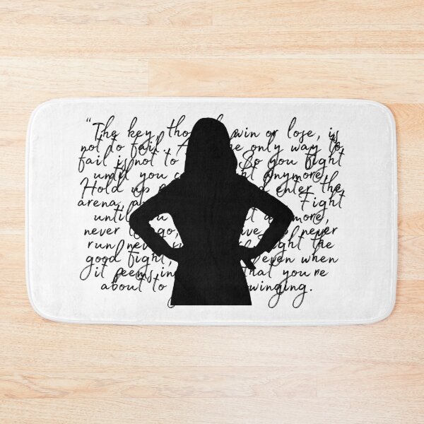 Item preview, Amelia Shepherd - Fight until you can't fight anymore designed and sold by dom e..