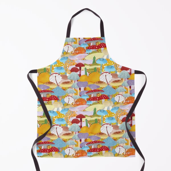 Item preview, Colorful Mushrooms designed and sold by Amy Hadden.
