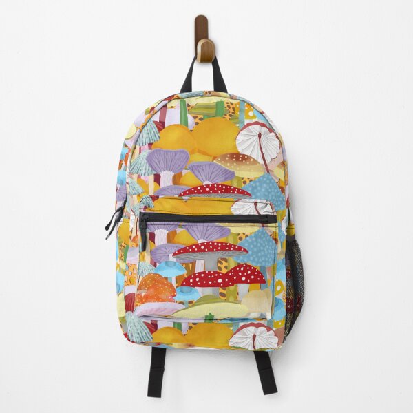 Item preview, Colorful Mushrooms designed and sold by Amy Hadden.