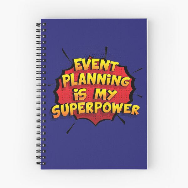 Item preview, Event Planning is my Superpower Funny Design Event Planning Gift designed and sold by Custom365.