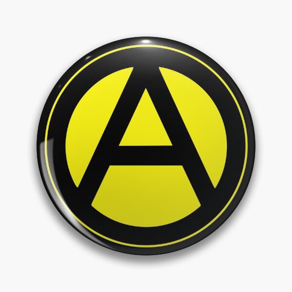 Item preview, ARARCHY Black & Yellow designed and sold by SpitefulDesign.