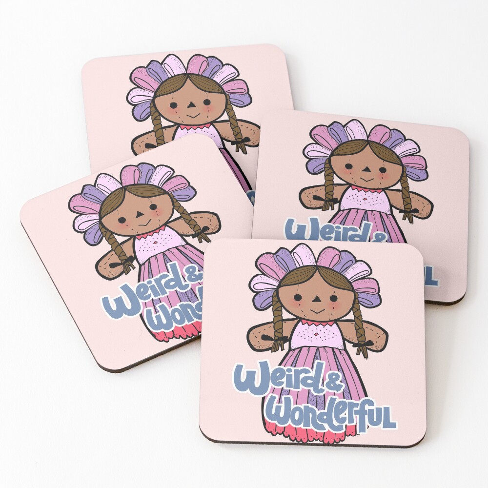 Item preview, Coasters (Set of 4) designed and sold by Rusembell.