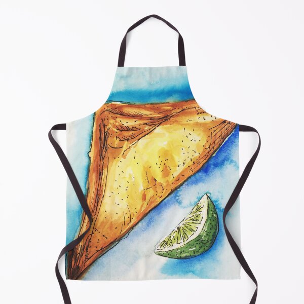 Item preview, tunisian brik with dash of lime designed and sold by DaryaGeft.